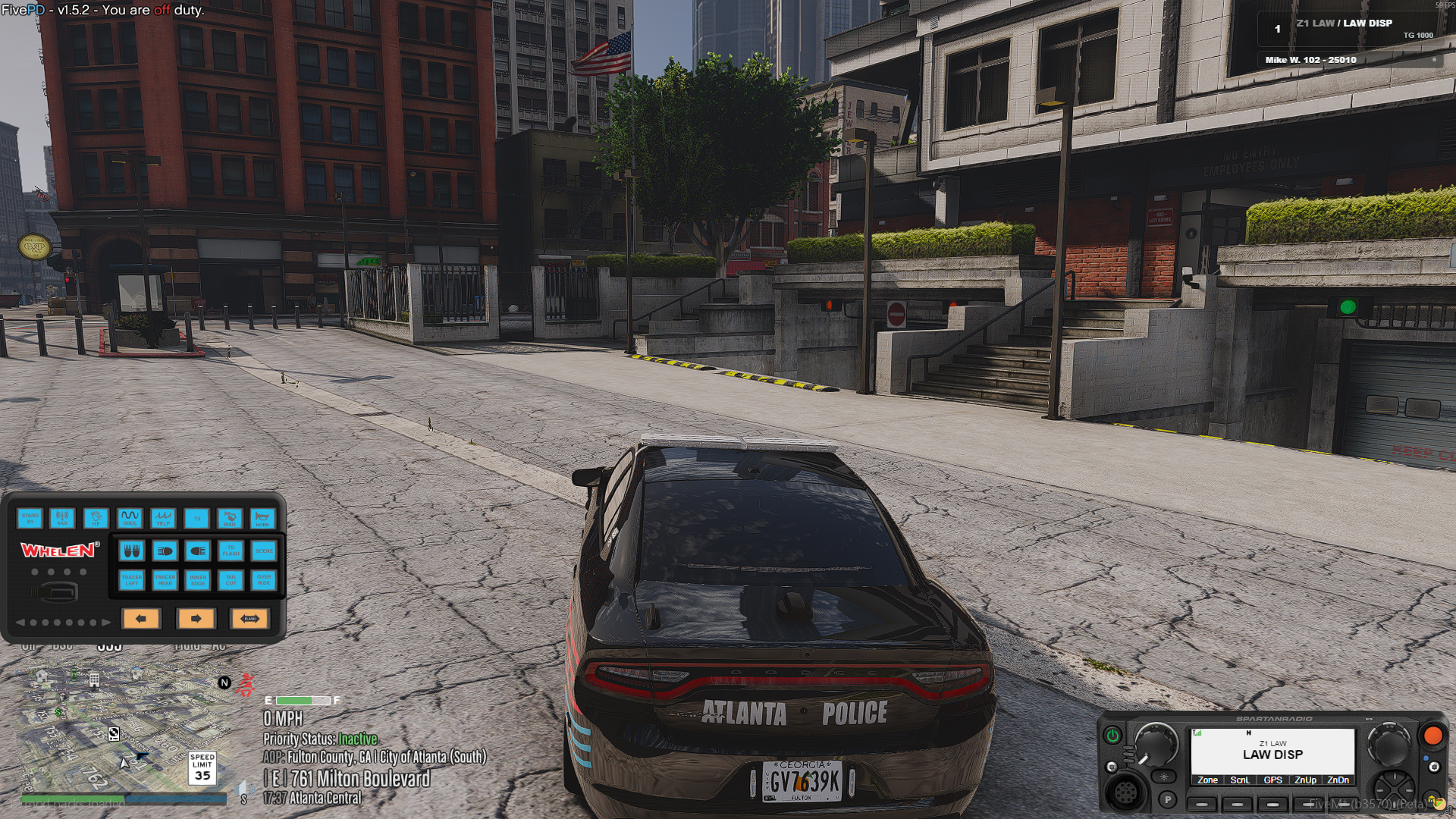 In-game mobile radio